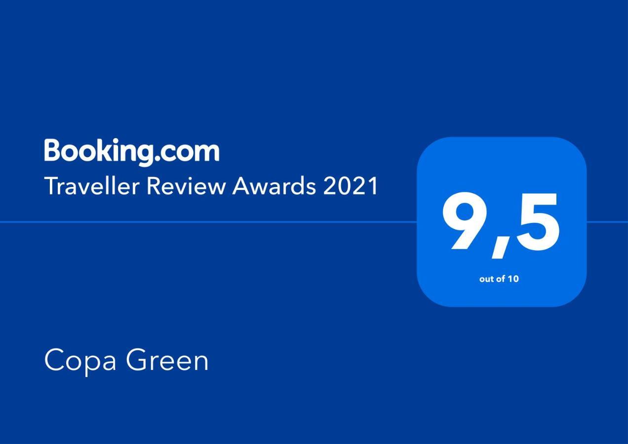 里约热内卢Copa Green公寓式酒店 外观 照片